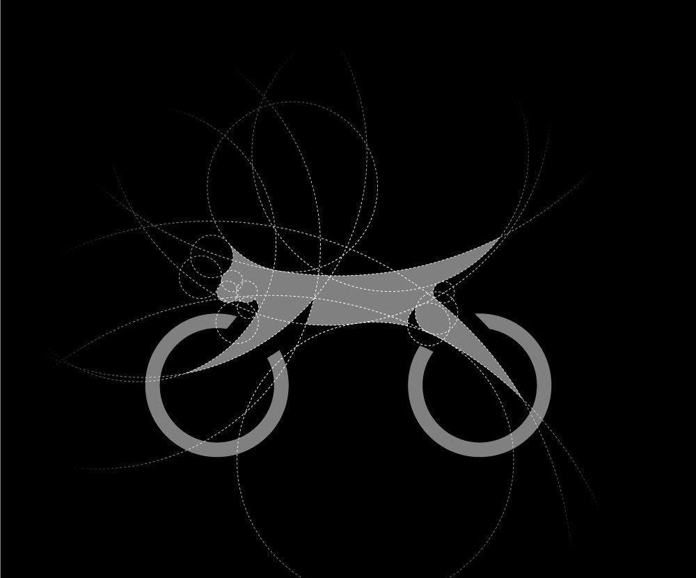 Black Cat Wheels: golden-ratio construction