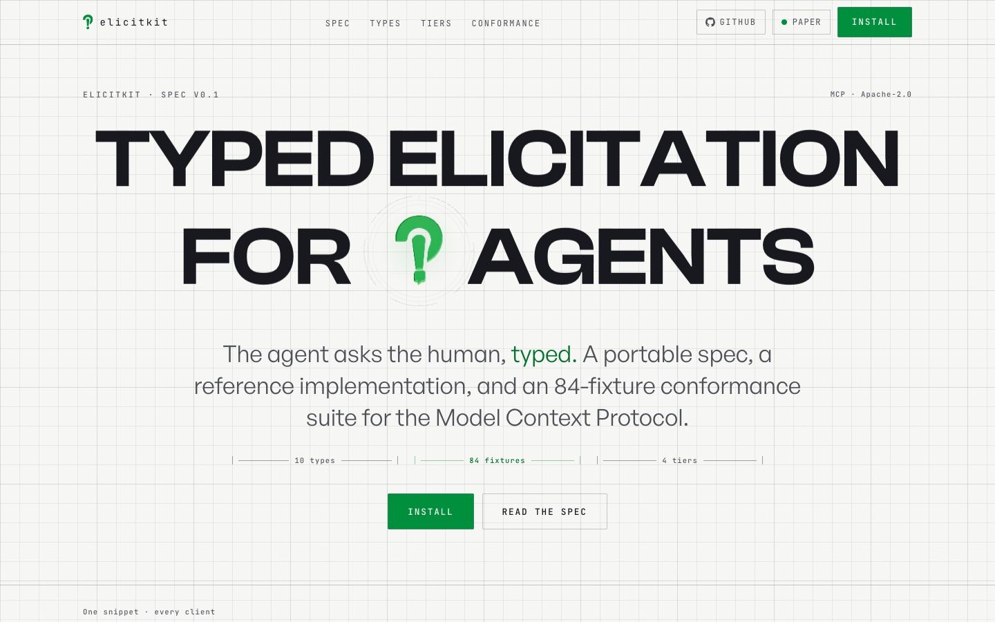 Elicitkit: typed elicitation for AI agents